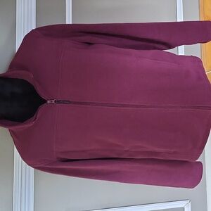 Natural Reflections Maroon Jacket Size Large